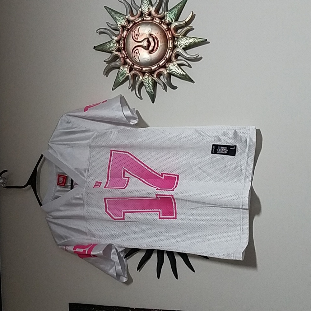 Giants youth size large jersey